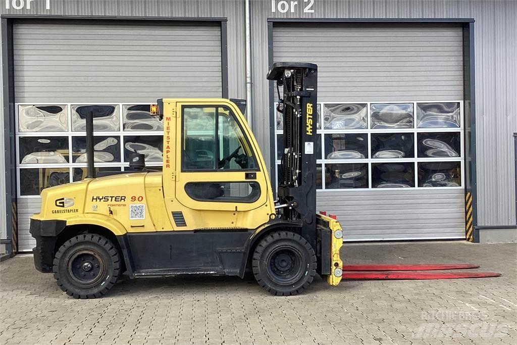 Hyster H9.0FT Wózki Diesla