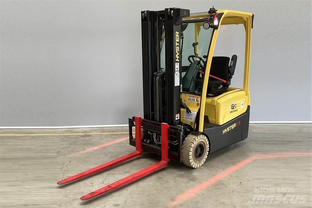 Hyster J1.5XNT Wózki elektryczne