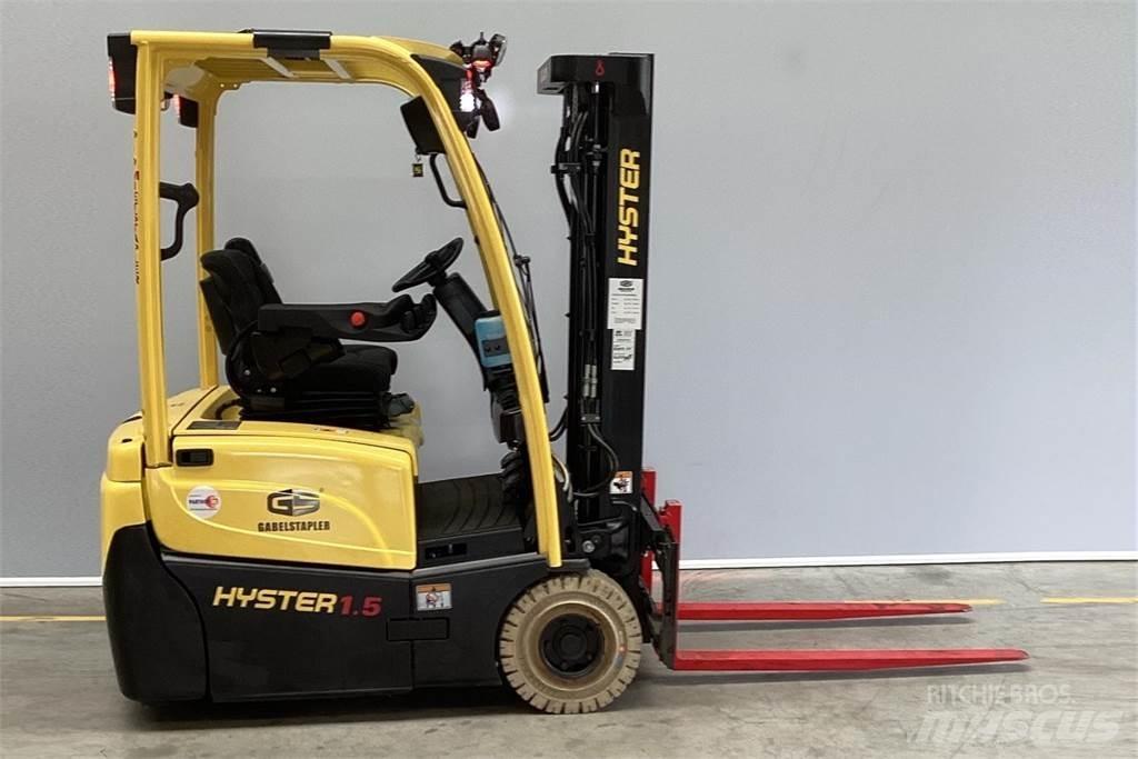 Hyster J1.5XNT Wózki elektryczne