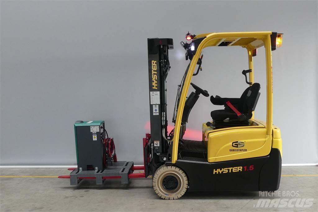 Hyster J1.5XNT Wózki elektryczne