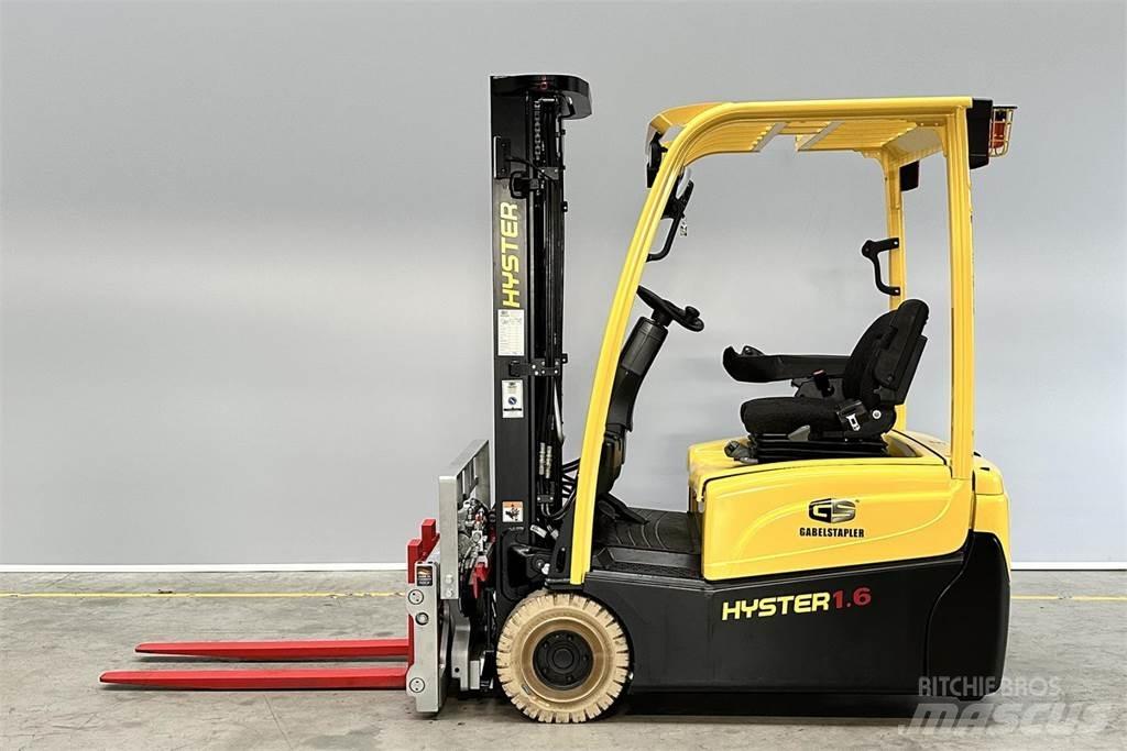 Hyster J1.6XNT Wózki elektryczne