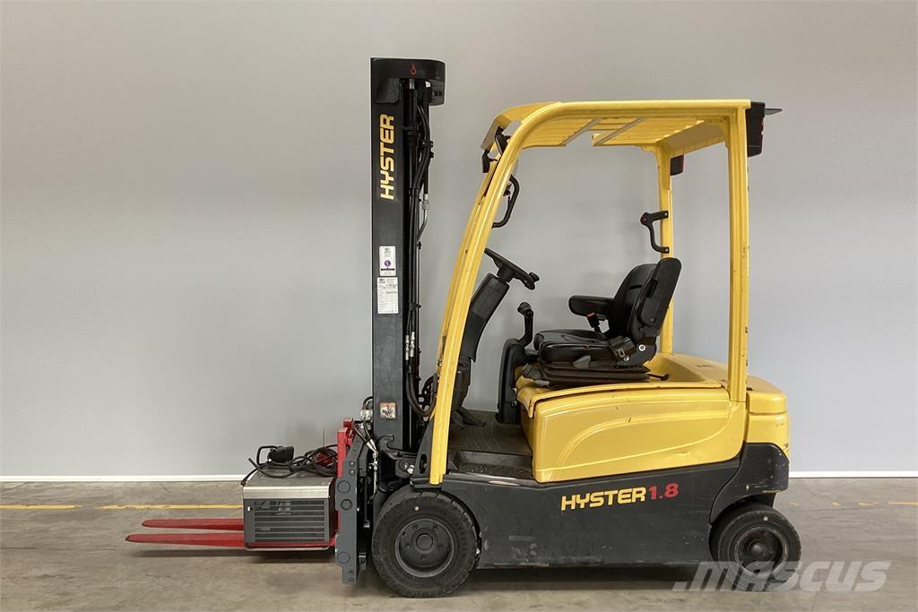 Hyster J1.8XN Wózki elektryczne