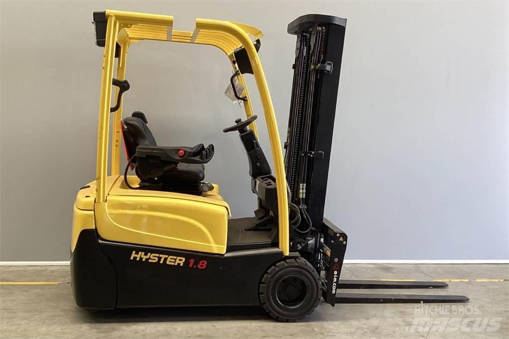 Hyster J1.8XNT Wózki elektryczne