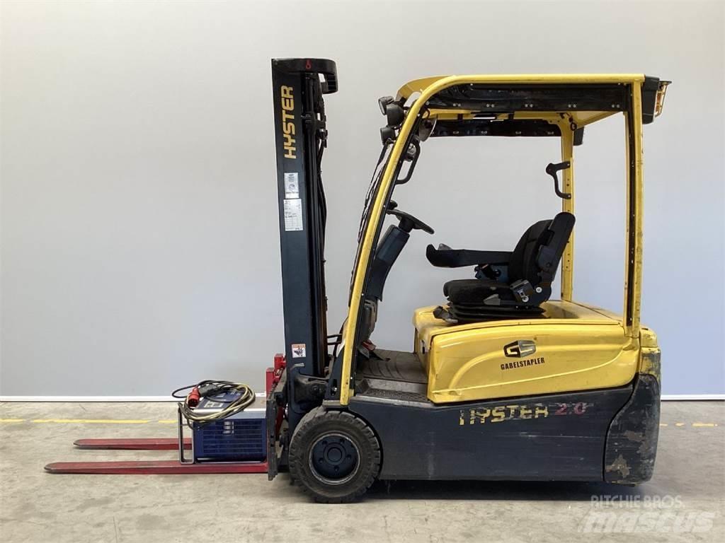 Hyster J2.0XMT Wózki elektryczne