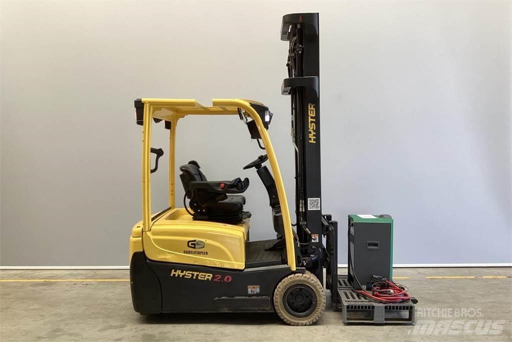 Hyster J2.0XNT Wózki elektryczne