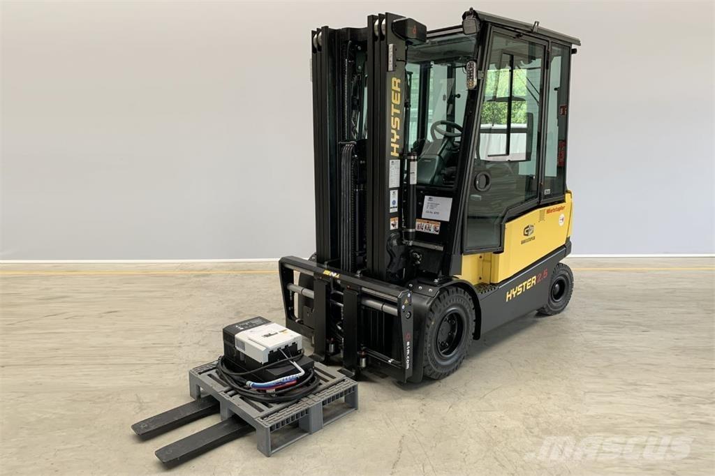 Hyster J2.50XN Wózki elektryczne