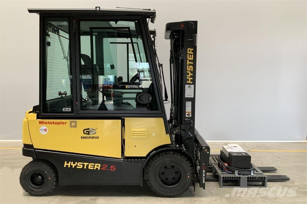 Hyster J2.50XN Wózki elektryczne
