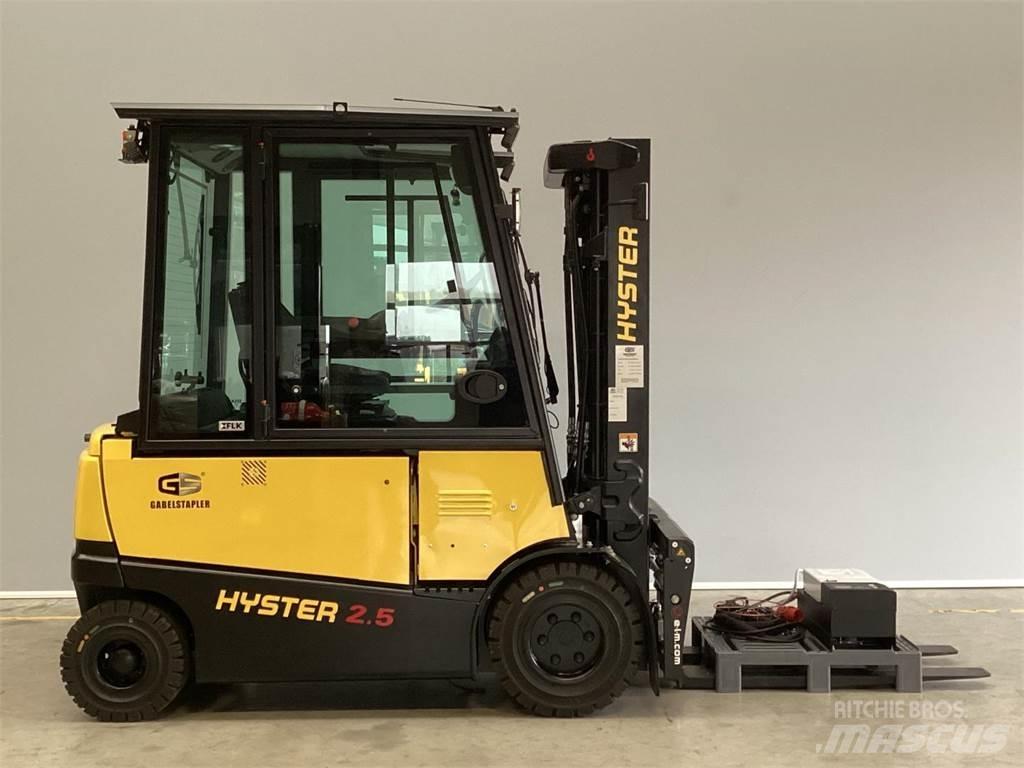 Hyster J2.50XN Wózki elektryczne