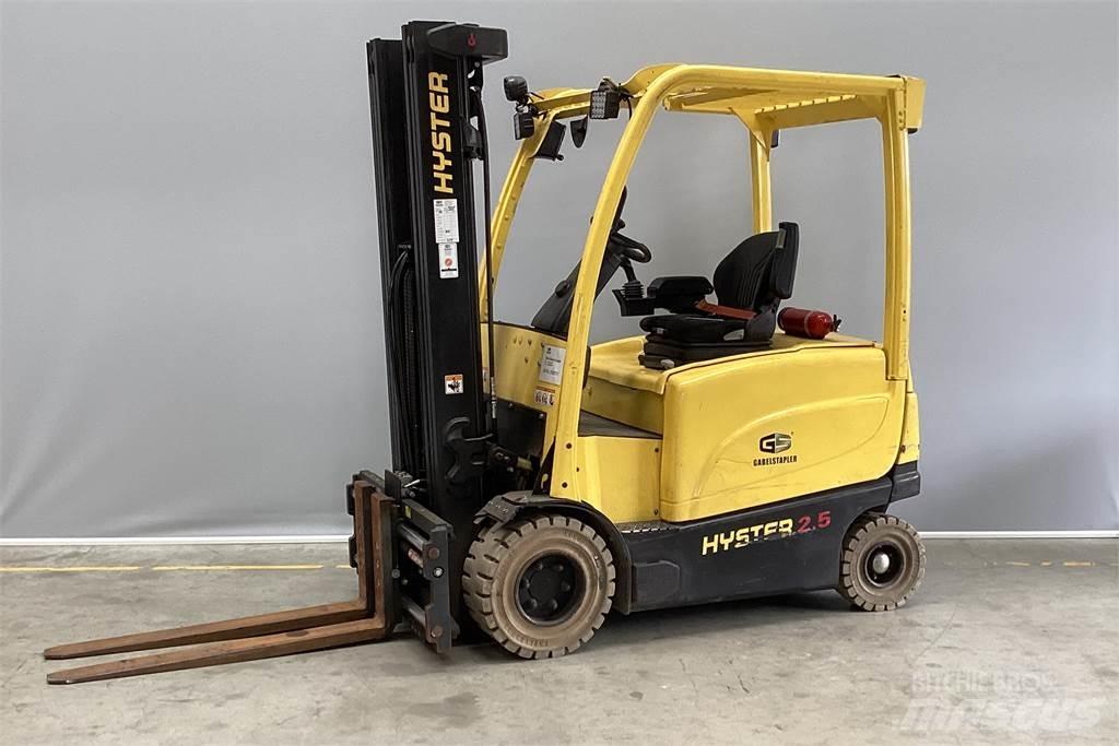 Hyster J2.5XN Wózki elektryczne