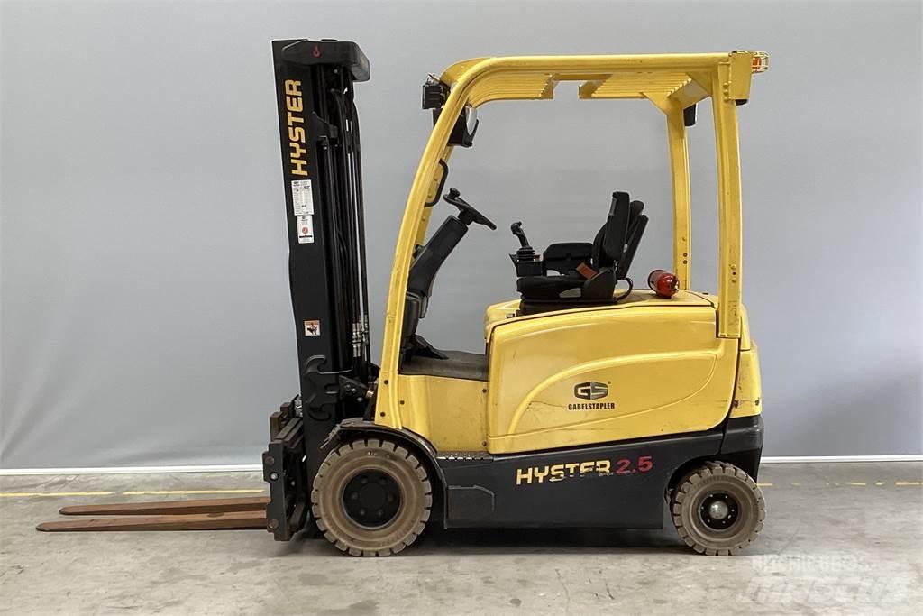 Hyster J2.5XN Wózki elektryczne