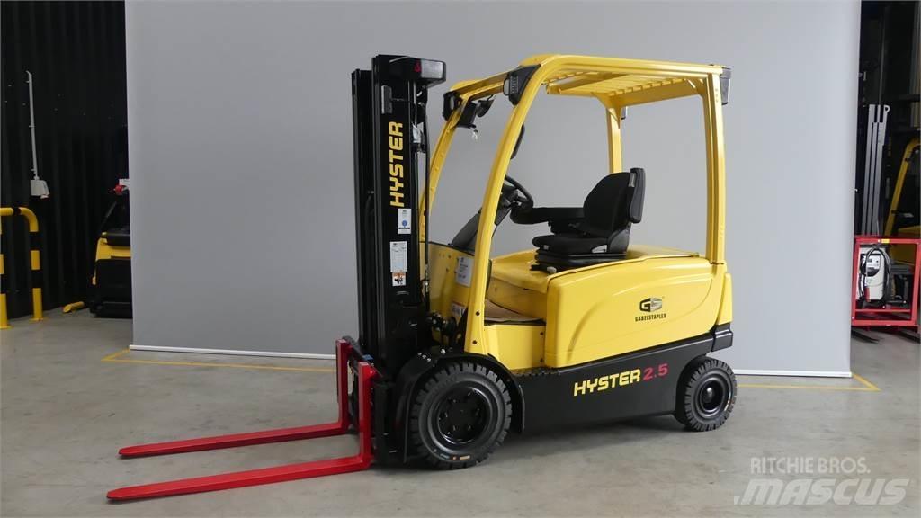 Hyster J2.5XN Wózki elektryczne