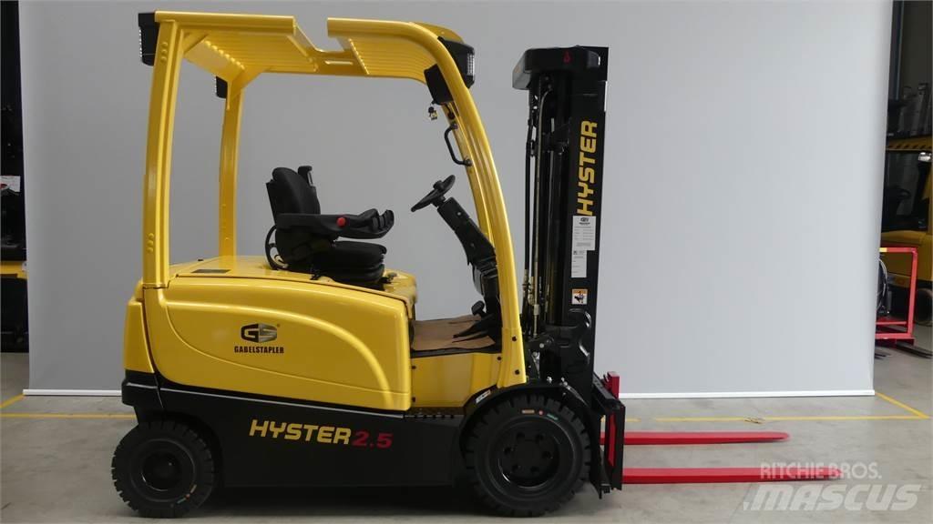 Hyster J2.5XN Wózki elektryczne