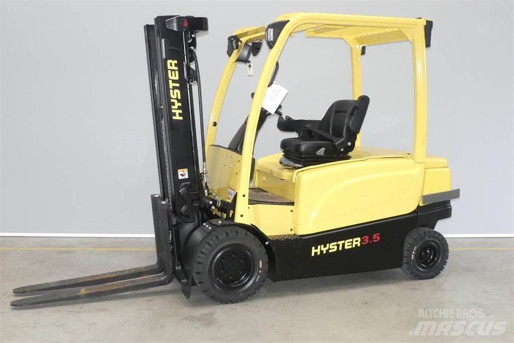 Hyster J3.50XN Wózki elektryczne