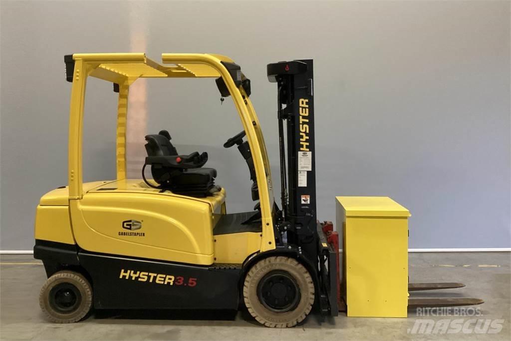 Hyster J3.50XN Wózki elektryczne