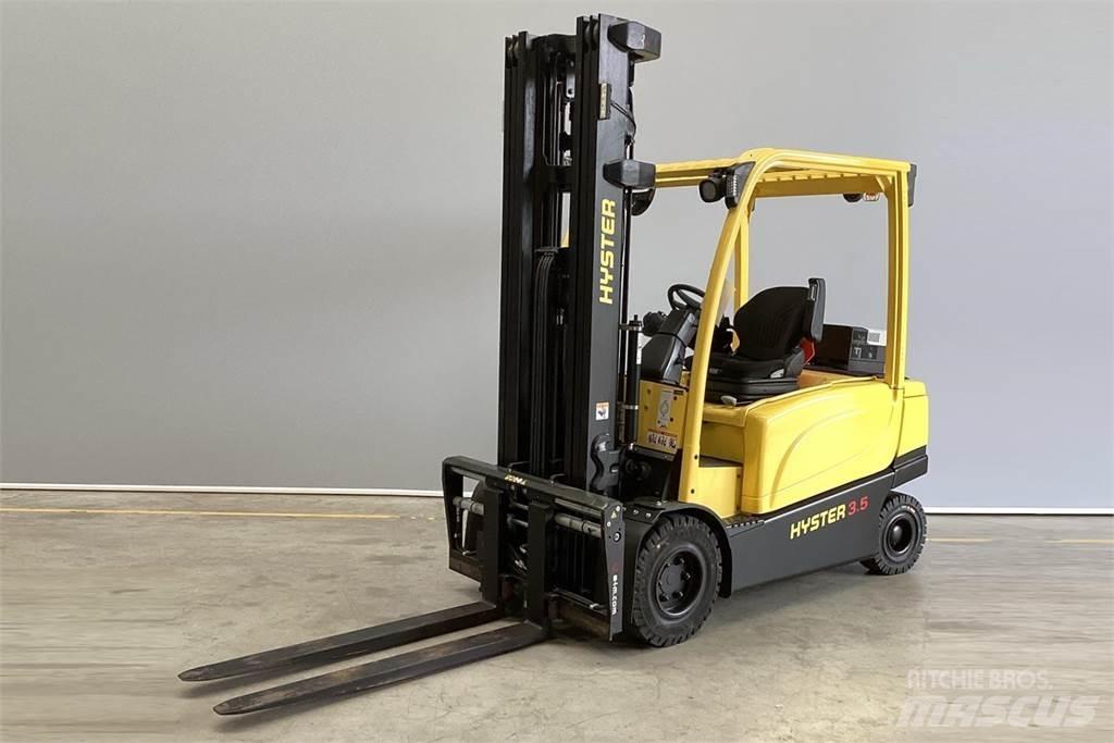 Hyster J3.5XN Wózki elektryczne