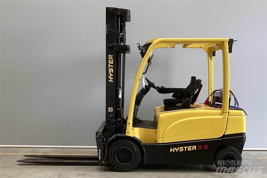 Hyster J3.5XN Wózki elektryczne