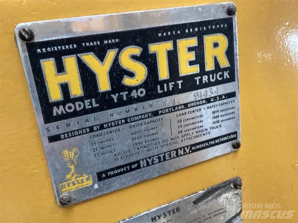 Hyster QC-20 Wózki widłowe inne