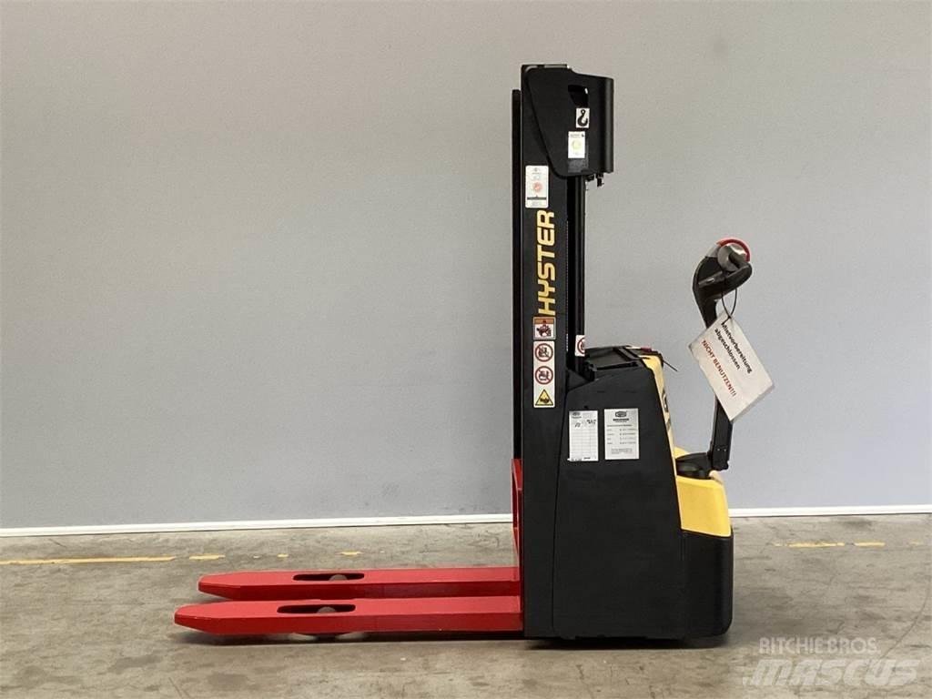 Hyster S1.0 Wózki widłowe unoszące z dyszlem