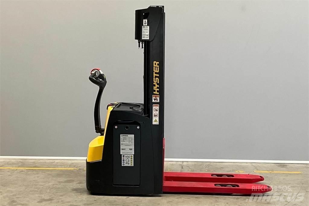 Hyster S1.6 Wózki widłowe unoszące z dyszlem