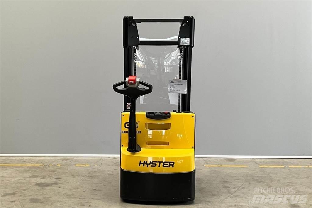 Hyster S1.6 Wózki widłowe unoszące z dyszlem