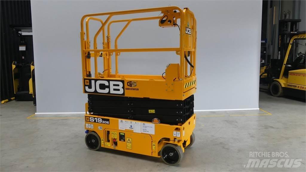 JCB S1930E Podnośniki nożycowe