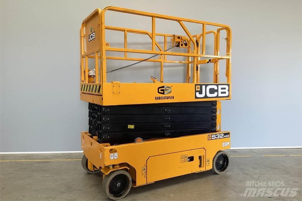 JCB S3246E Podnośniki nożycowe