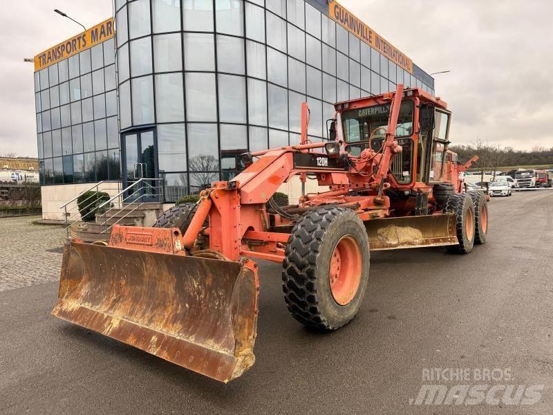 CAT 120H Równiarki
