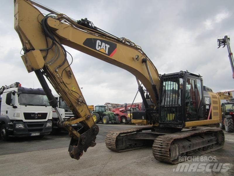 CAT 320EL Koparki gąsienicowe