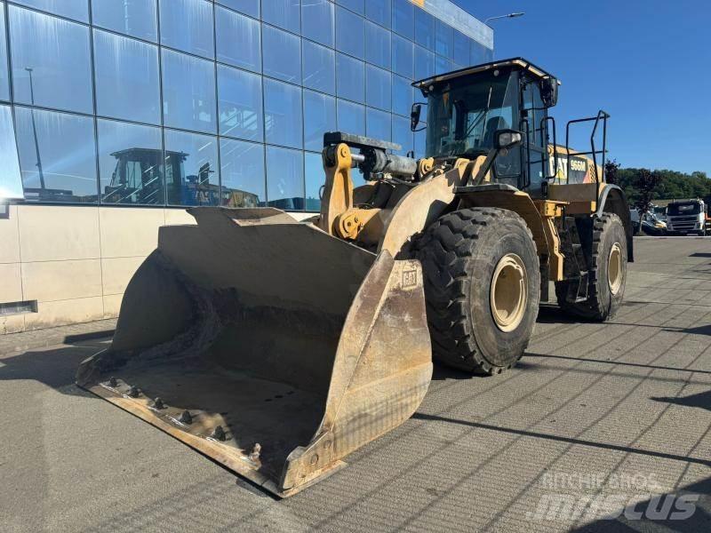 CAT 966M Ładowarki kołowe