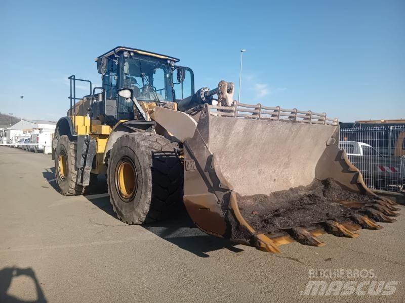 CAT 972K Ładowarki kołowe