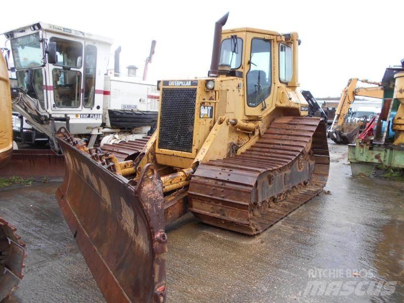 CAT D5HLG Spycharki gąsienicowe