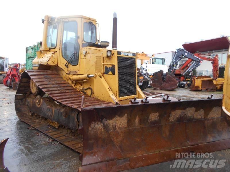 CAT D5HLG Spycharki gąsienicowe
