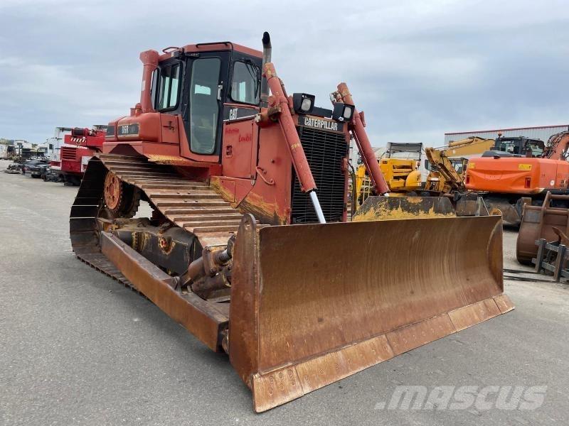 CAT D6R Spycharki gąsienicowe