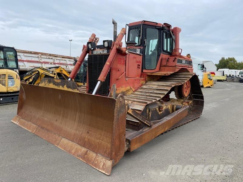 CAT D6R Spycharki gąsienicowe