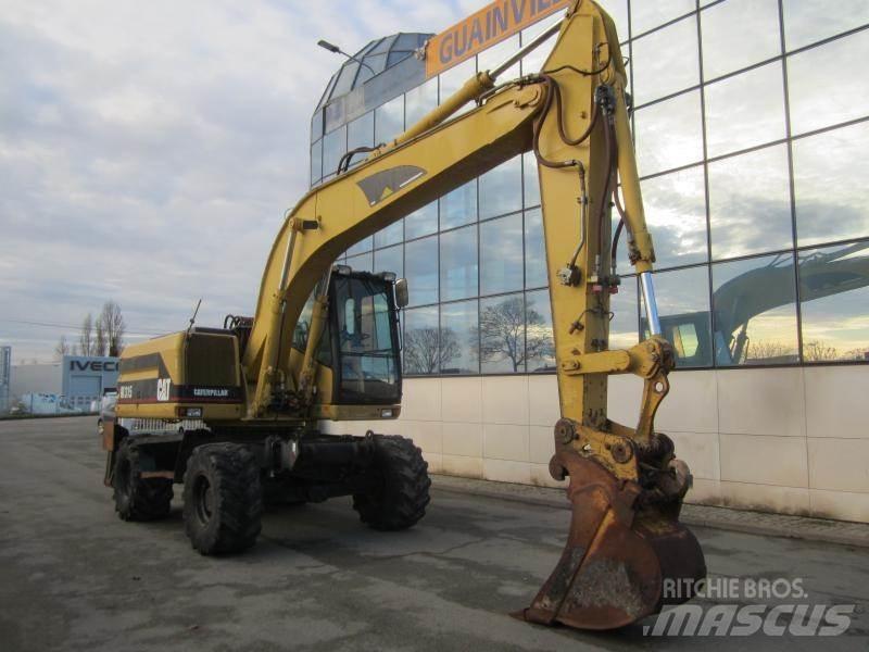 CAT M315 Koparki kołowe