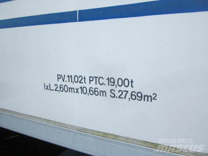 DAF CF75 250 Chłodnie samochodowe