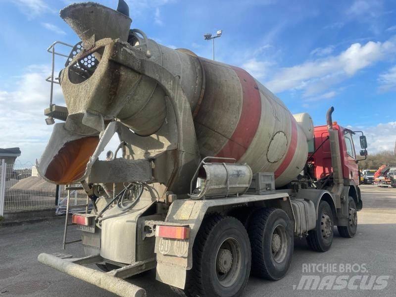 DAF CF85 Gruszki do betonu
