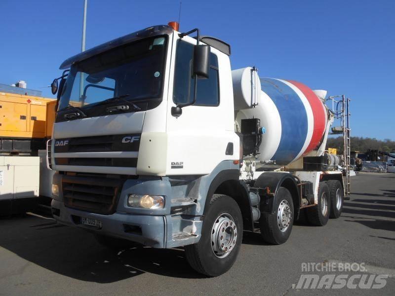 DAF CF85 380 Gruszki do betonu