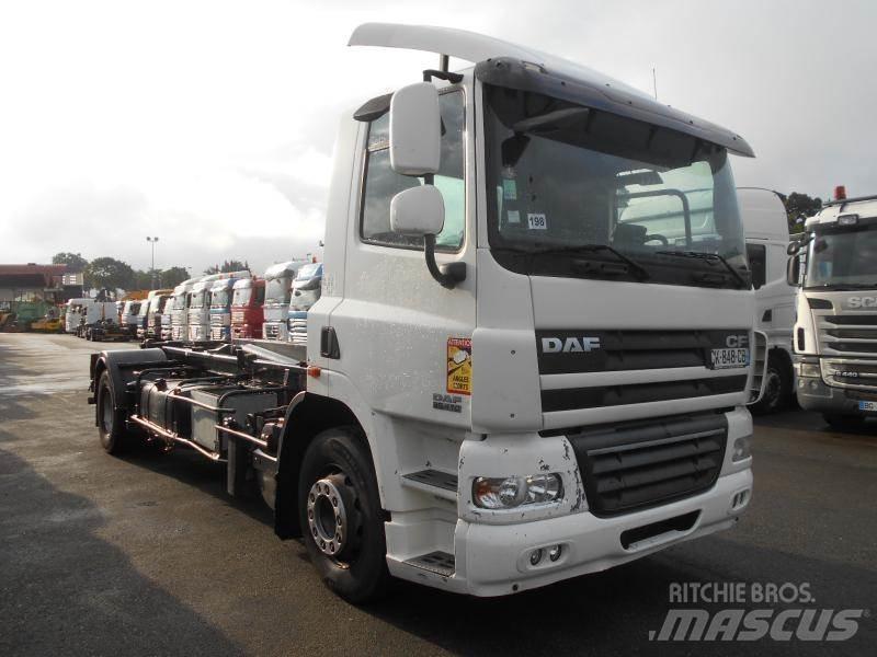 DAF CF85 410 Ciężarówki z wymienną zabudową