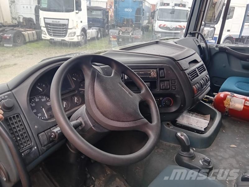 DAF XF 480 Samochody ciężarowe ze skrzynią zamkniętą