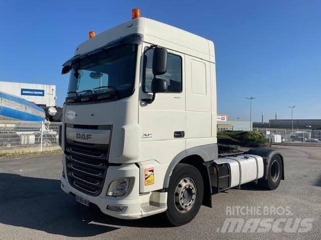 DAF XF105 Ciągniki siodłowe