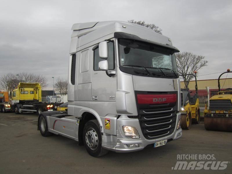 DAF XF105 460 Ciągniki siodłowe