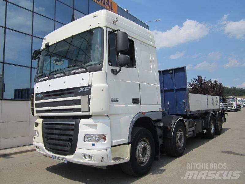 DAF XF105 460 Ciężarówki typu Platforma / Skrzynia