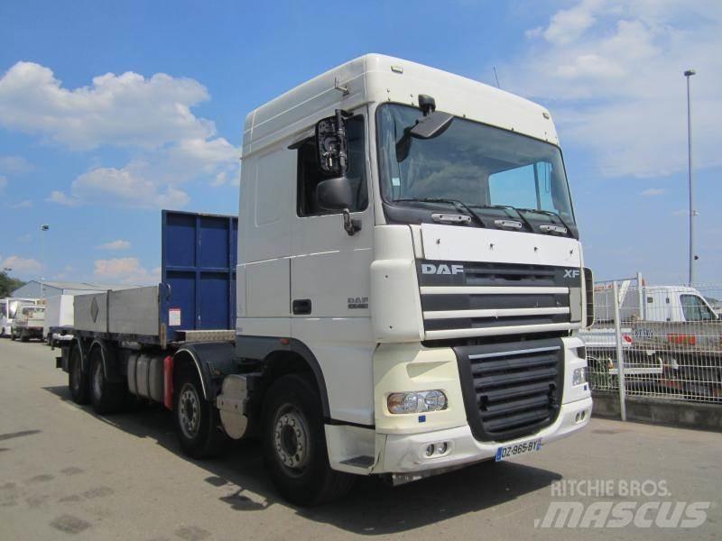 DAF XF105 460 Ciężarówki typu Platforma / Skrzynia