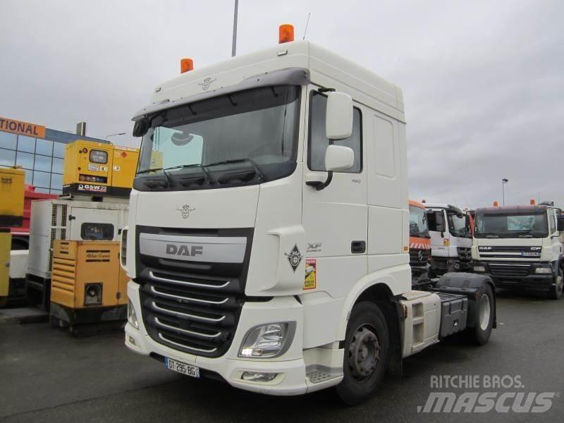 DAF XF105 460 Ciągniki siodłowe