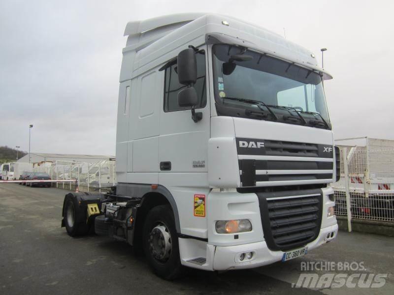 DAF XF105 460 Ciągniki siodłowe