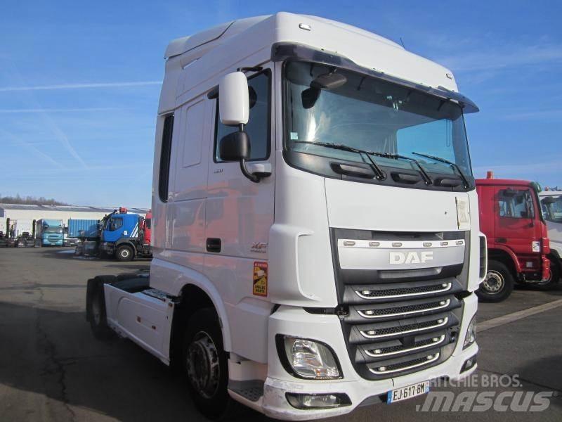 DAF XF105 460 Ciągniki siodłowe