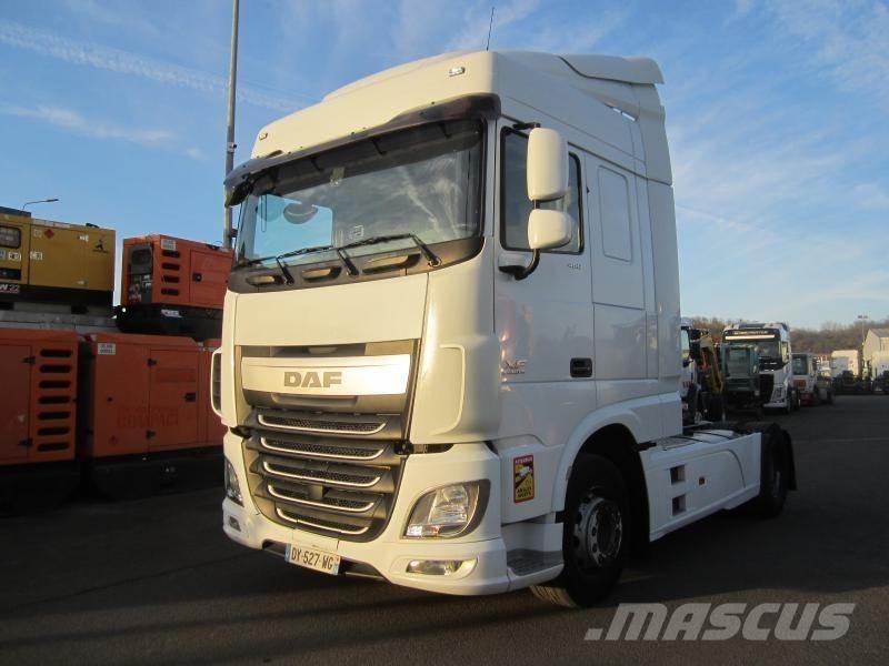 DAF XF105 460 Ciągniki siodłowe