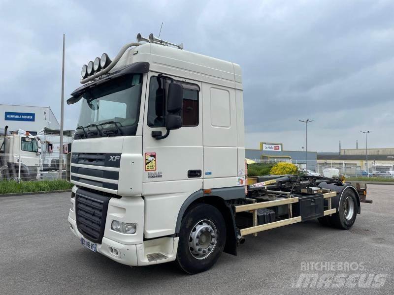 DAF XF105 460 Ciężarówki z wymienną zabudową