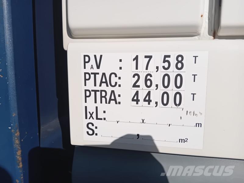 DAF XF105 460 Ciężarówki typu Platforma / Skrzynia
